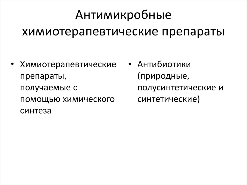 Определение химиотерапевтических препаратов. Синтетические противомикробные химиотерапевтические препараты. Химиотерапевтические препараты антимикробный спектр. Классификация противомикробных химиотерапевтических препаратов.. Природные и синтетические антибиотики.