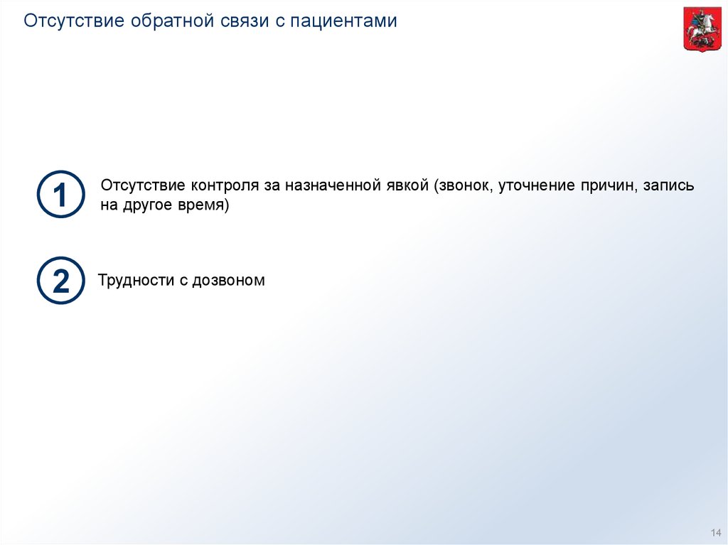 Наличие связей отсутствует. Отсутствие контроля. Отсутствие обратной связи. В связи с отсутствием.