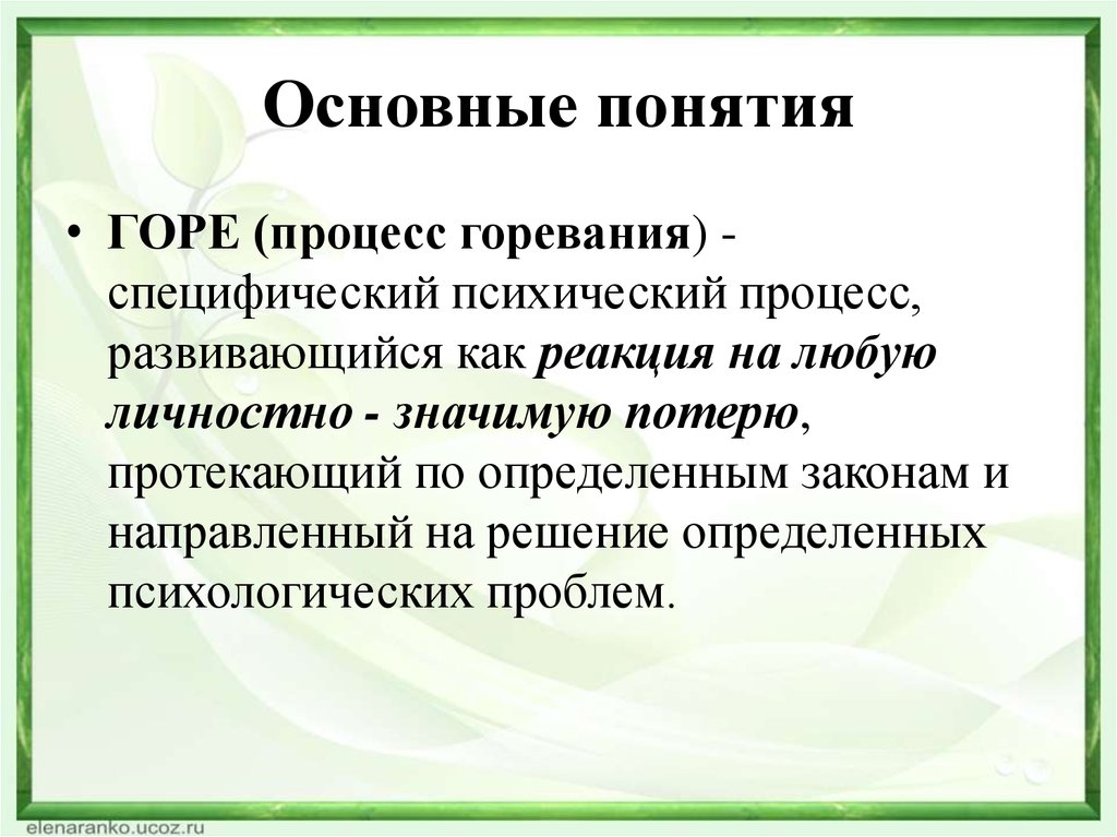 Понятие горе. Процесс горевания презентация последствия. Стадии горевания картинка природа.