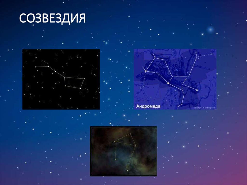СОЗВЕЗДИЯ