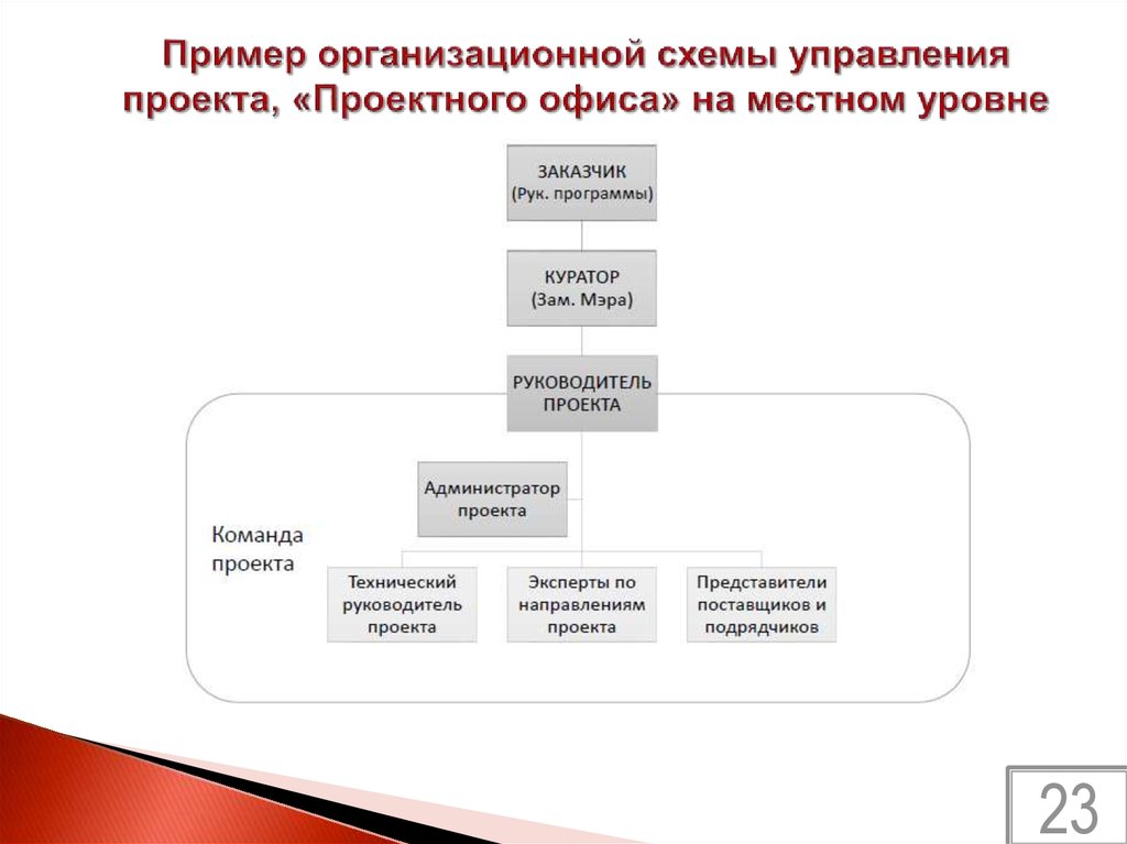 Муниципальные проекты примеры