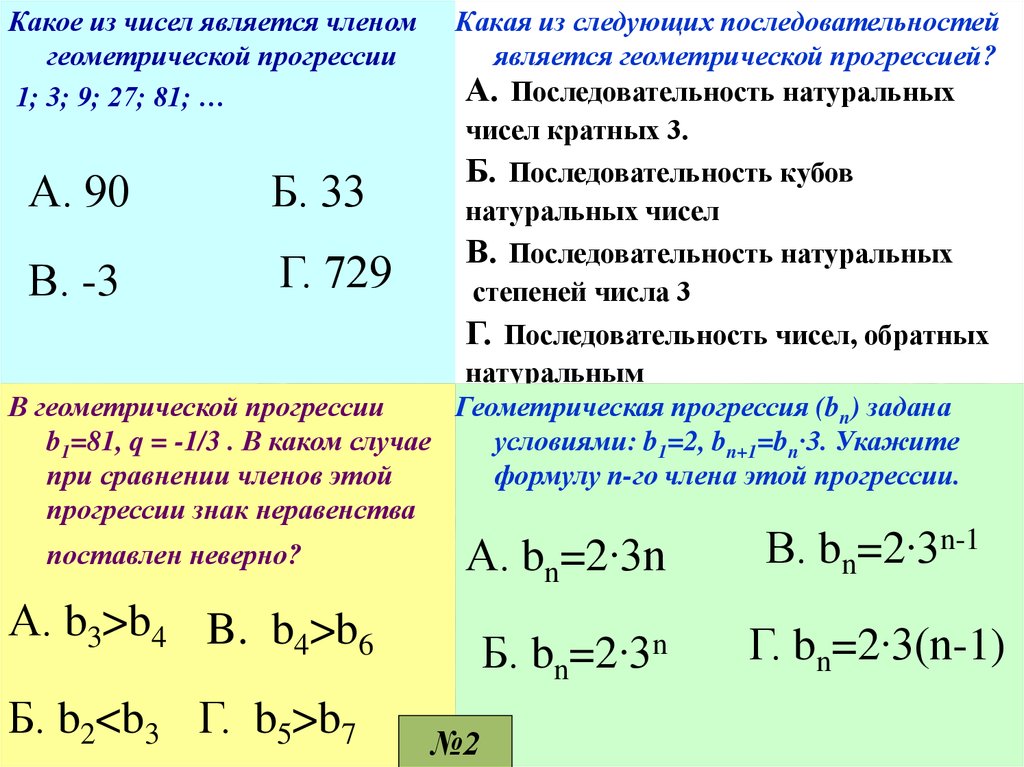 Натуральные последовательности. Геометрическая прогрессия последовательность чисел. Какие числа являются членами последовательности. Последовательность чисел кратных 3. Какая из последовательностей является геометрической прогрессией.