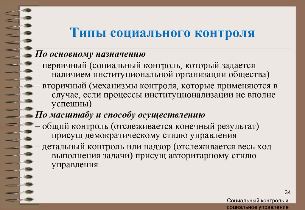 Проект на тему социальный контроль по обществознанию