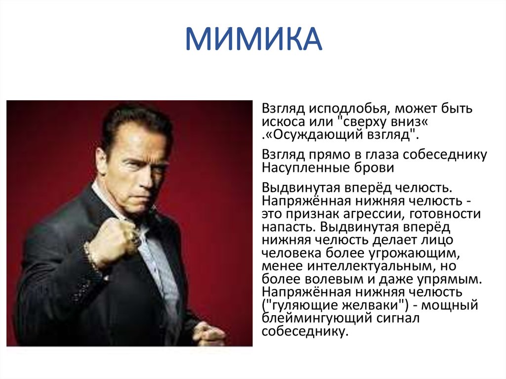 МИМИКА