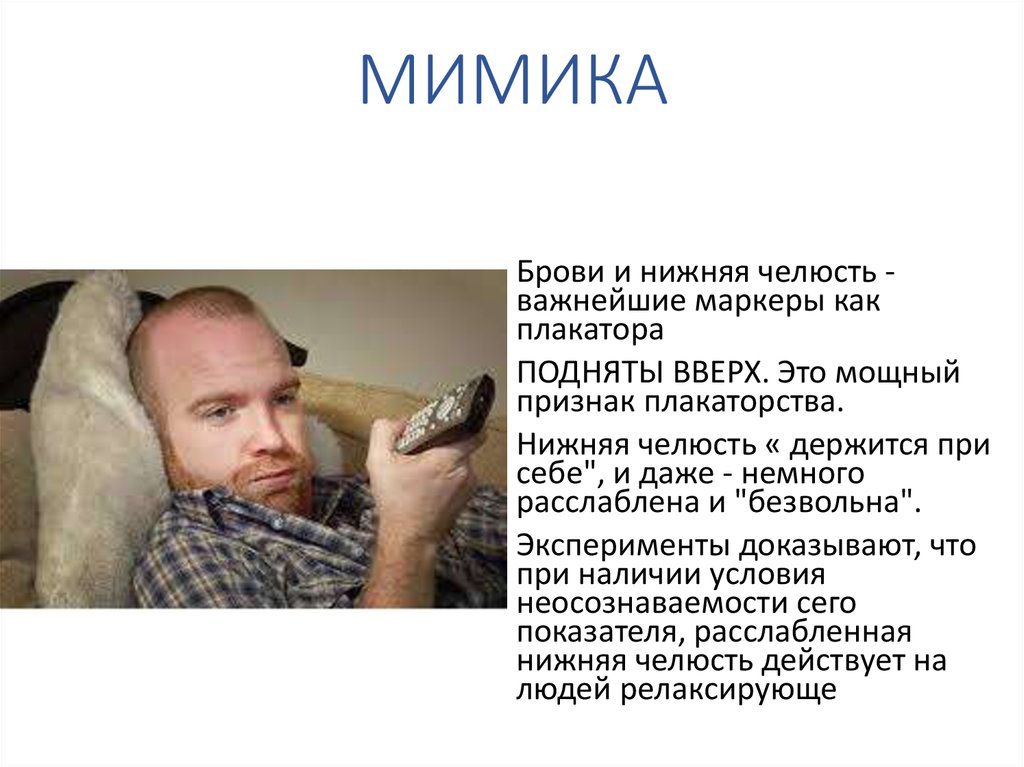 МИМИКА