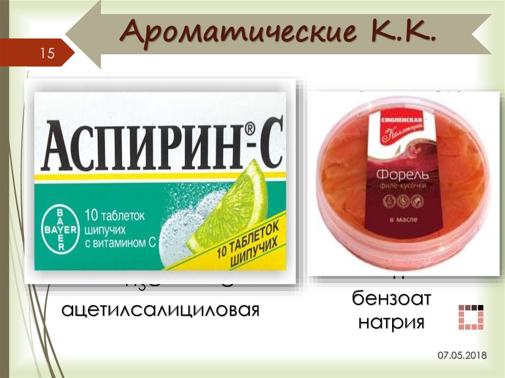 Непредельные К.К.