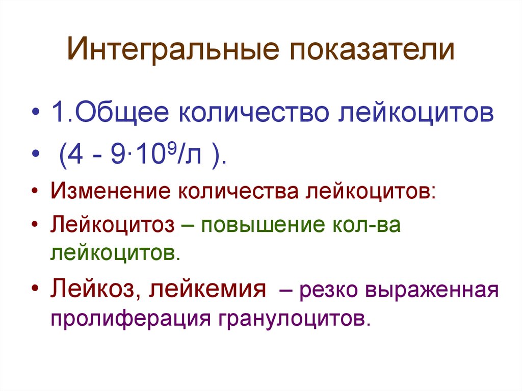 Изменение л