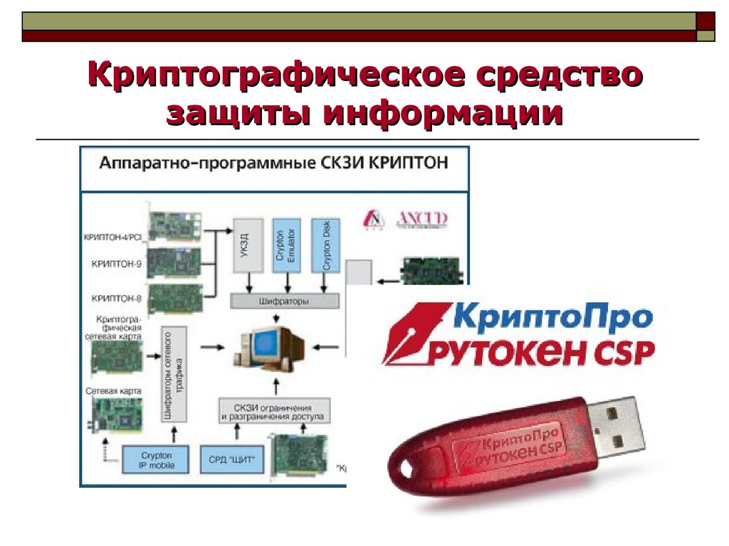 Средства защиты информации