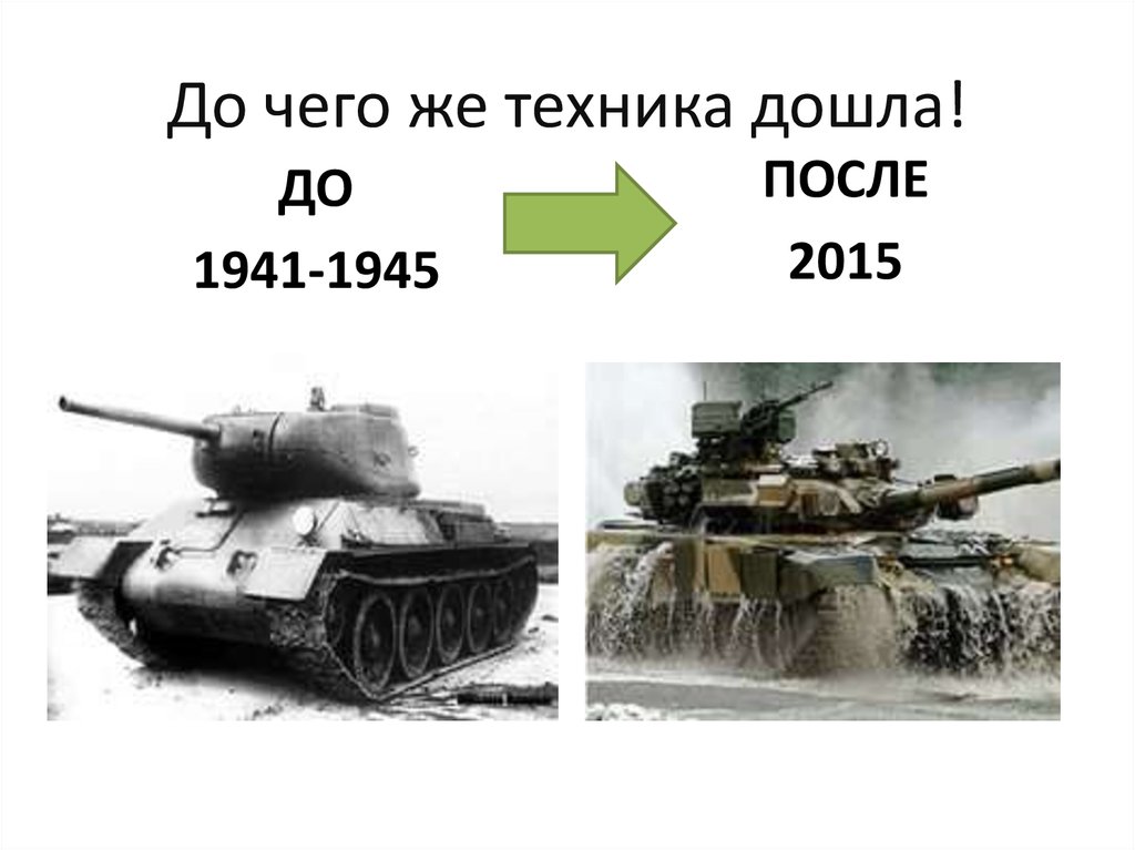 До чего же техника дошла!