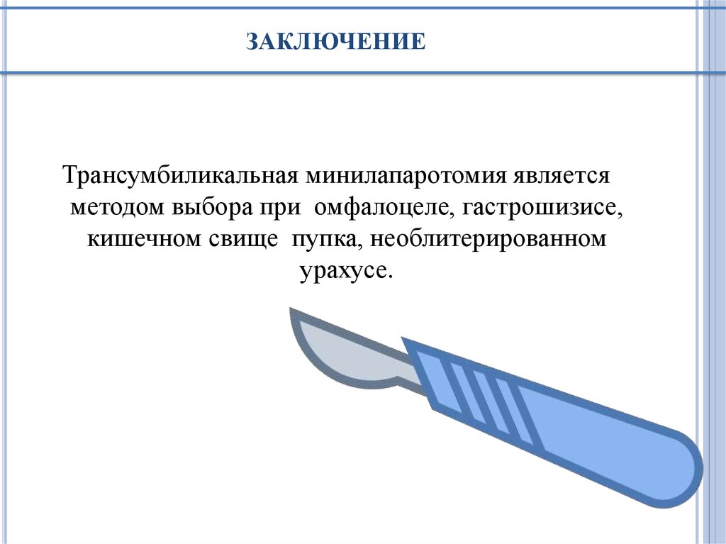 заключение