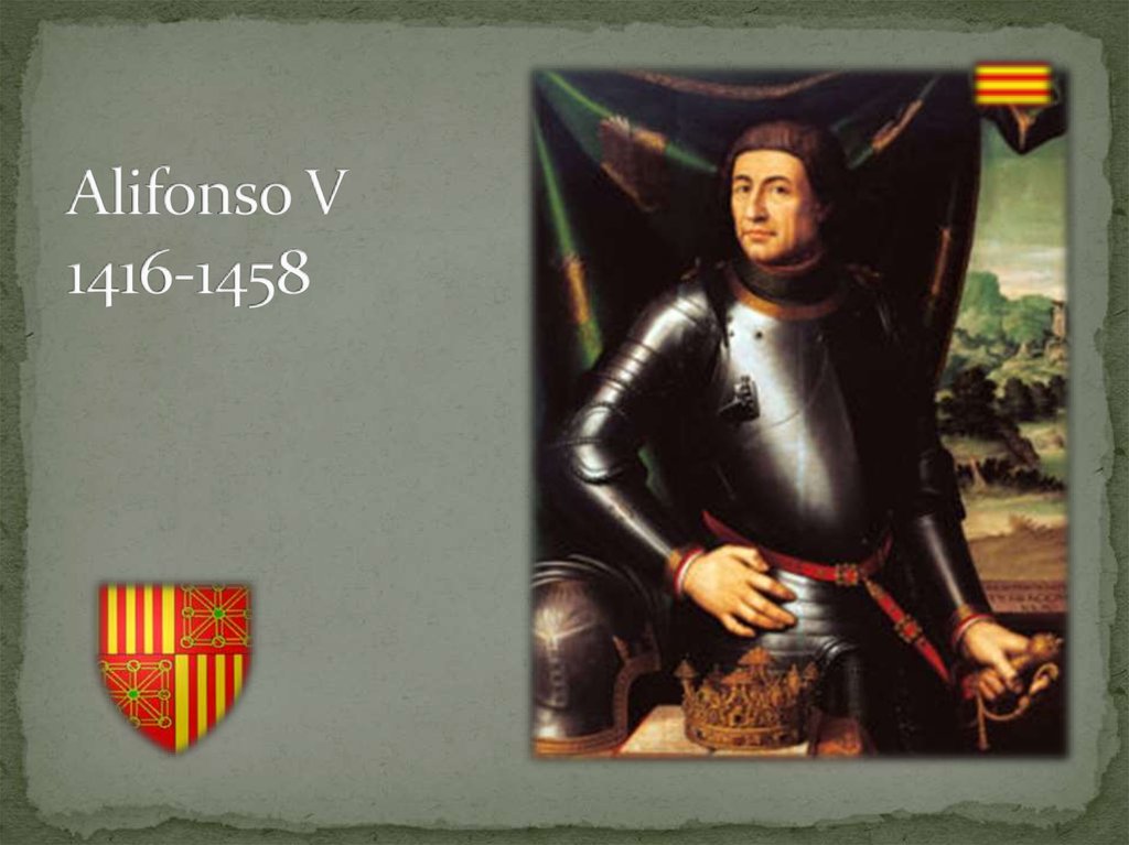 Alifonso V 1416-1458