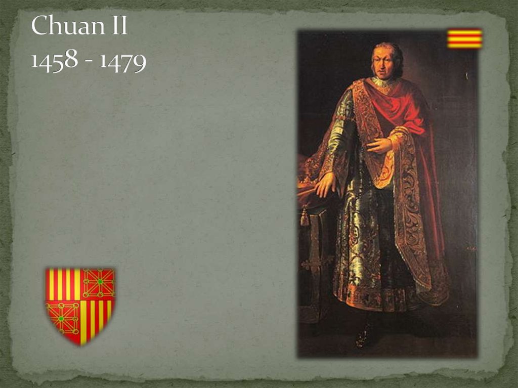 Chuan II 1458 - 1479