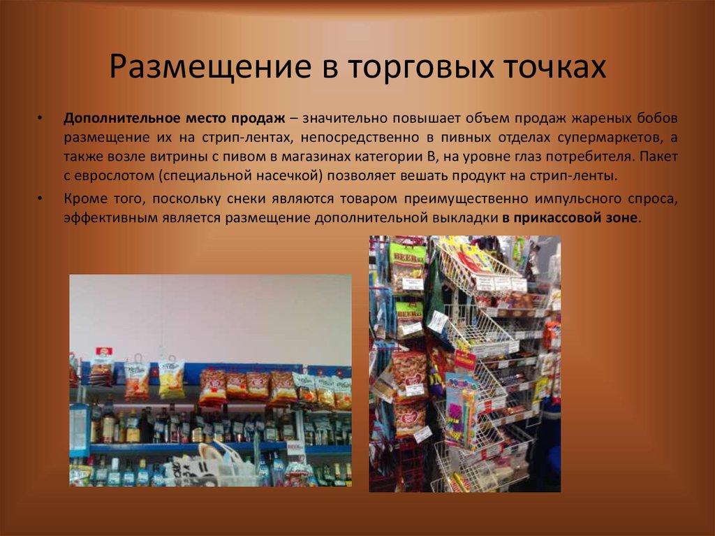 Продукты точку