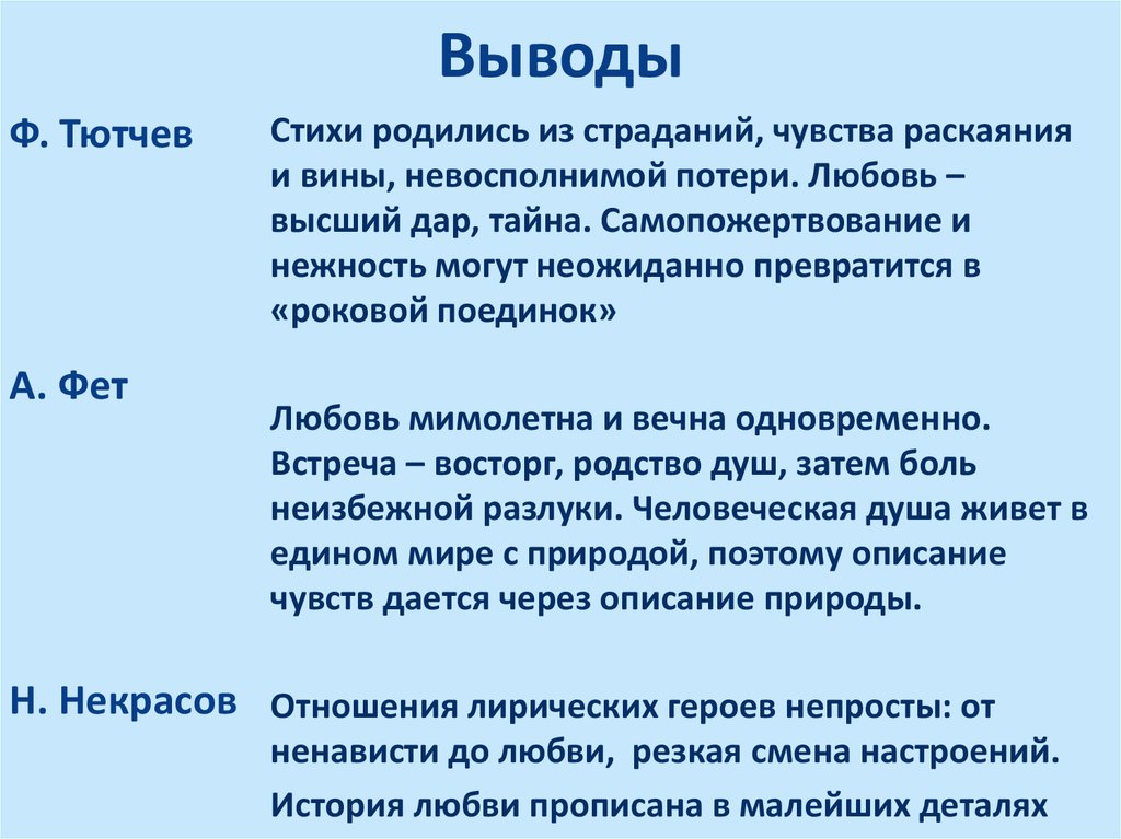 Стихи со сравнениями