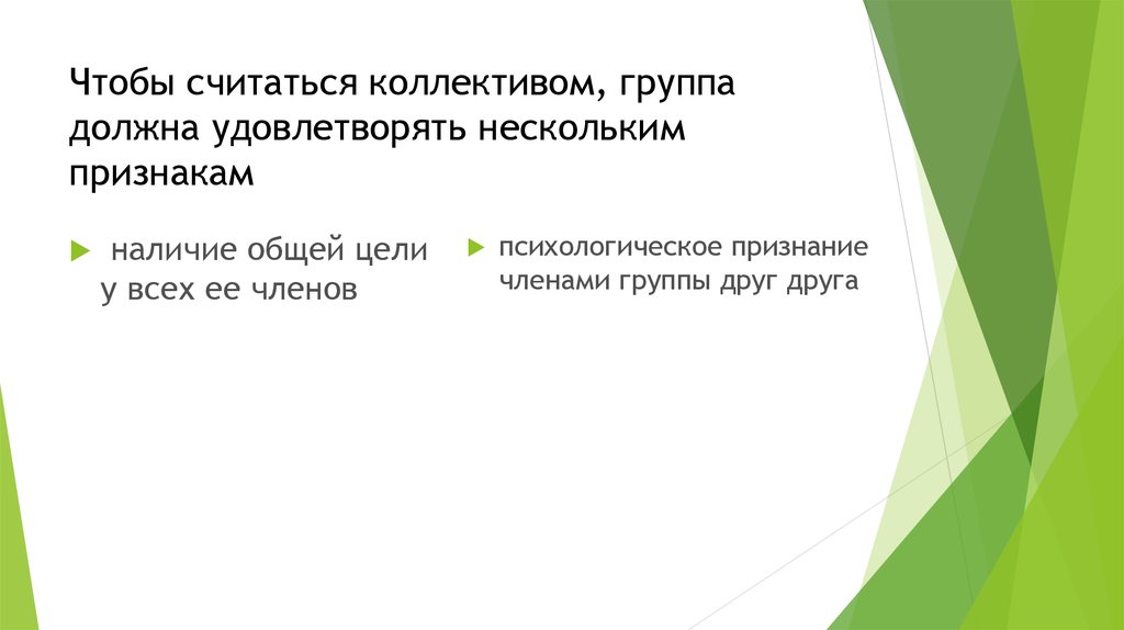 Группы должен быть человек который. Удовлетворенный коллектив. Чтобы считаться лучшей организацией группа должна соответствовать.