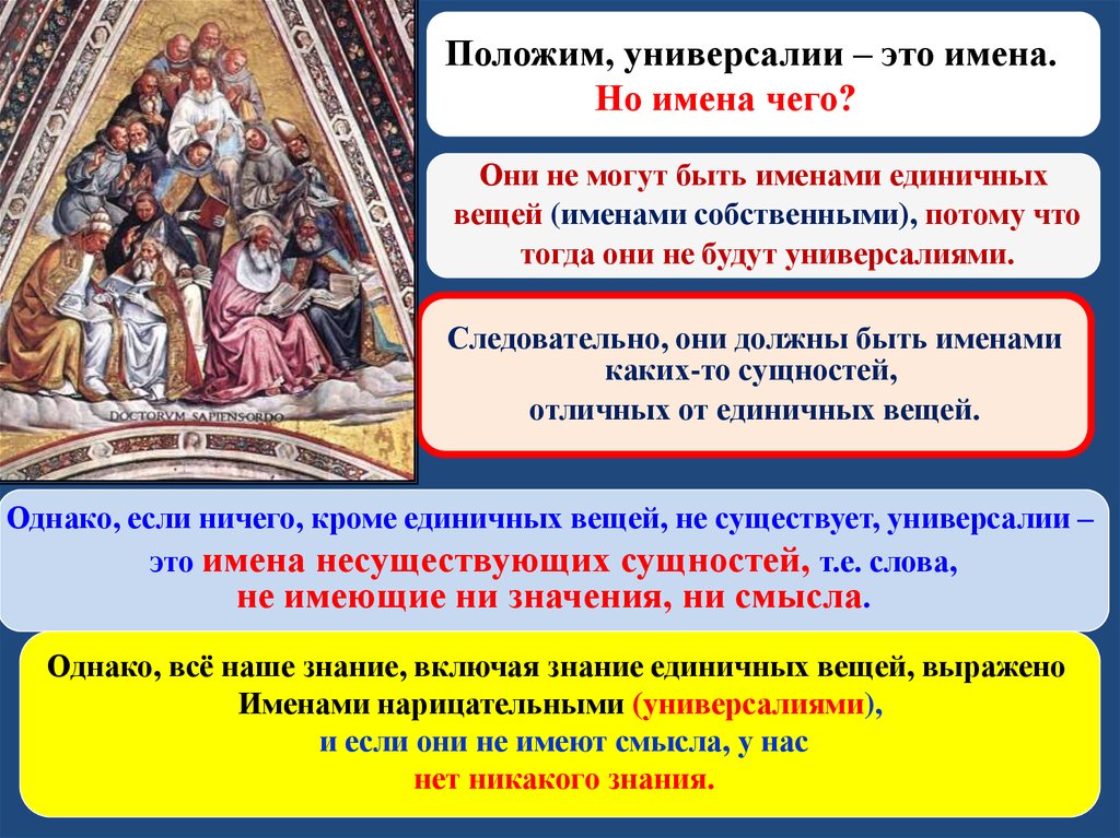 Универсалии. Универсалии это. Мировоззренческая позиция средневековья. 