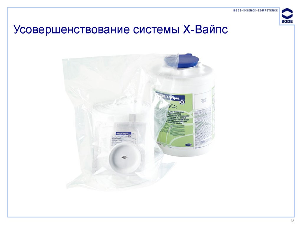 Усовершенствование системы Х-Вайпс