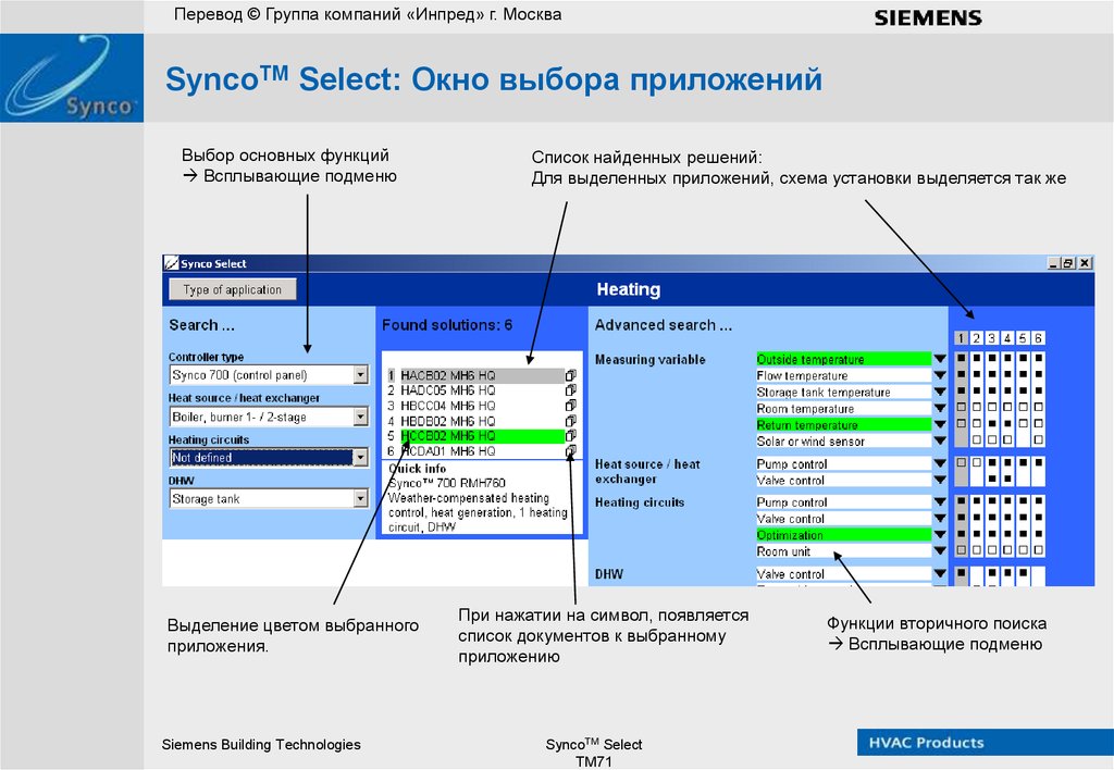 Select перевод на русский язык