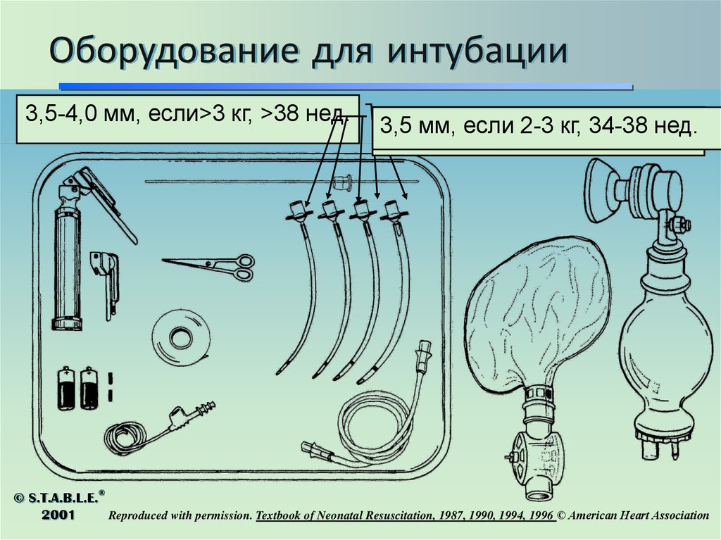 Маски для интубации трахеи