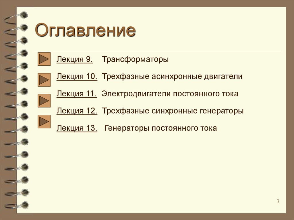 Оглавление