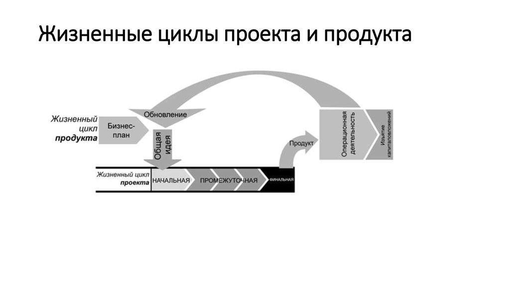 Цикл бизнес проекта