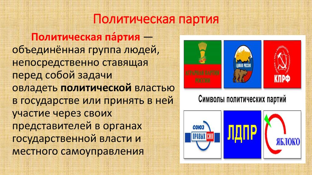 Какие партии объединяются. Политические символы. Политические партии объединяют людей.