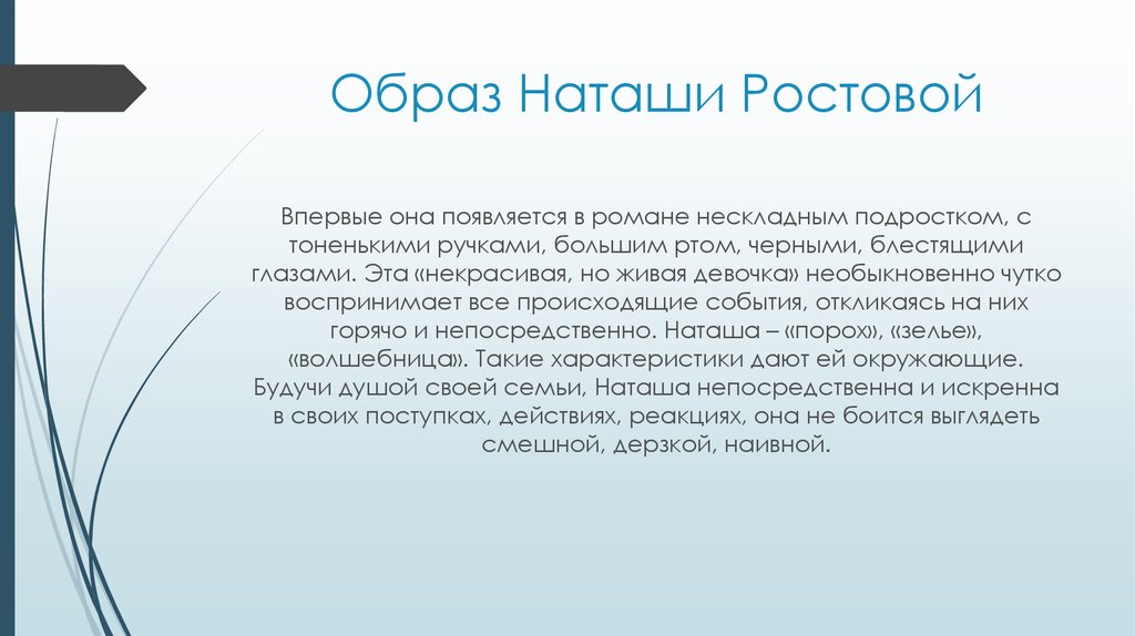 Каков полемический смысл изображения наташи в эпилоге назовите конкретные литературные