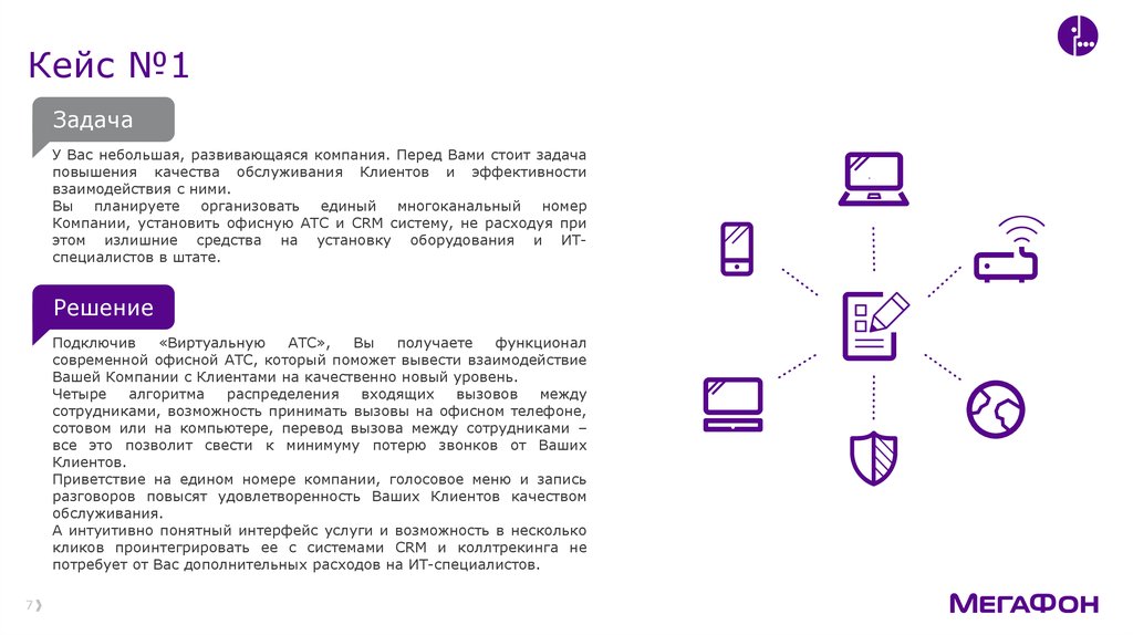 Интуитивно понятная навигация