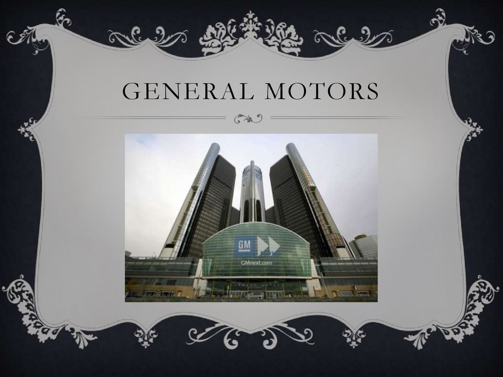 General motors