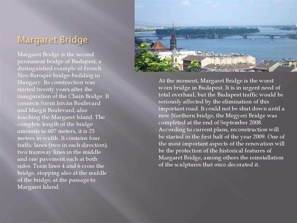 Margaret Bridge