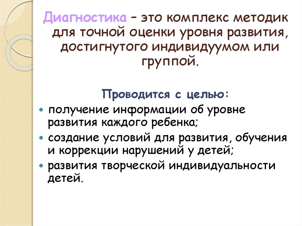 Комплекс методик. Диагностика речи. Объявление бесплатной речевой диагностики.