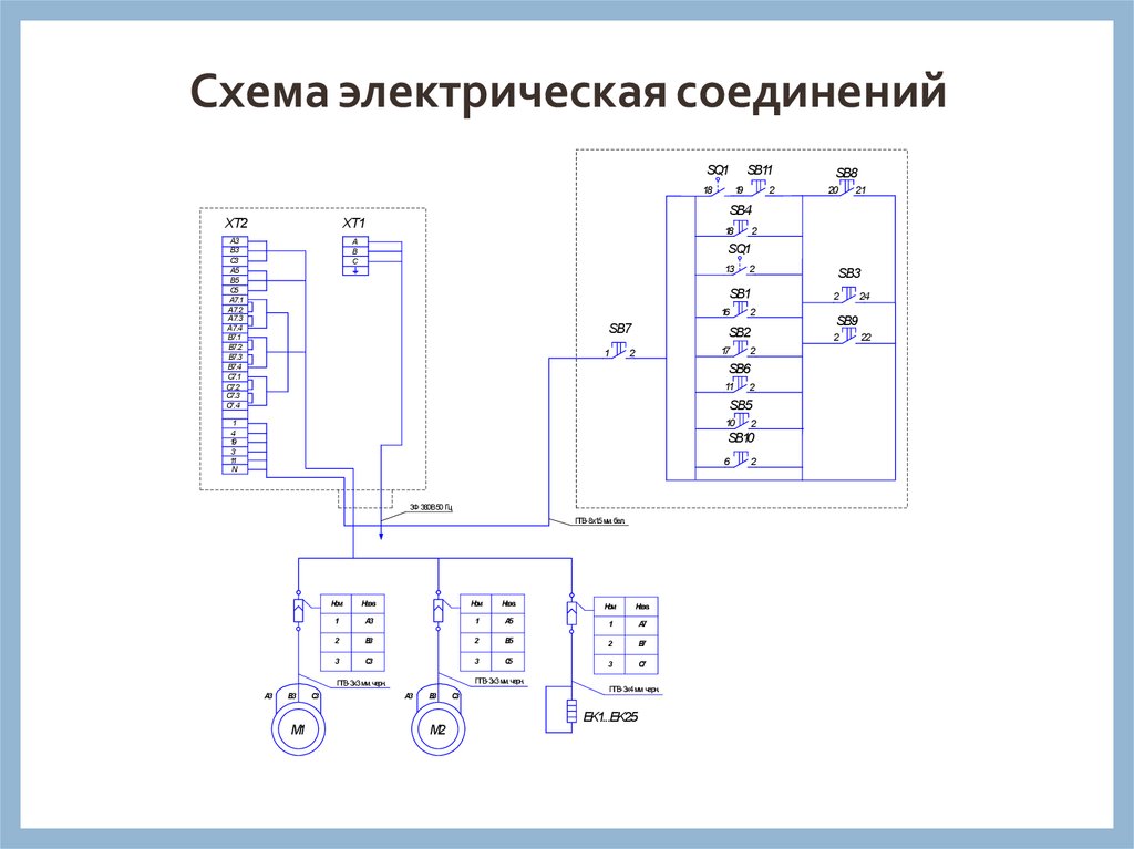 Схема универсал