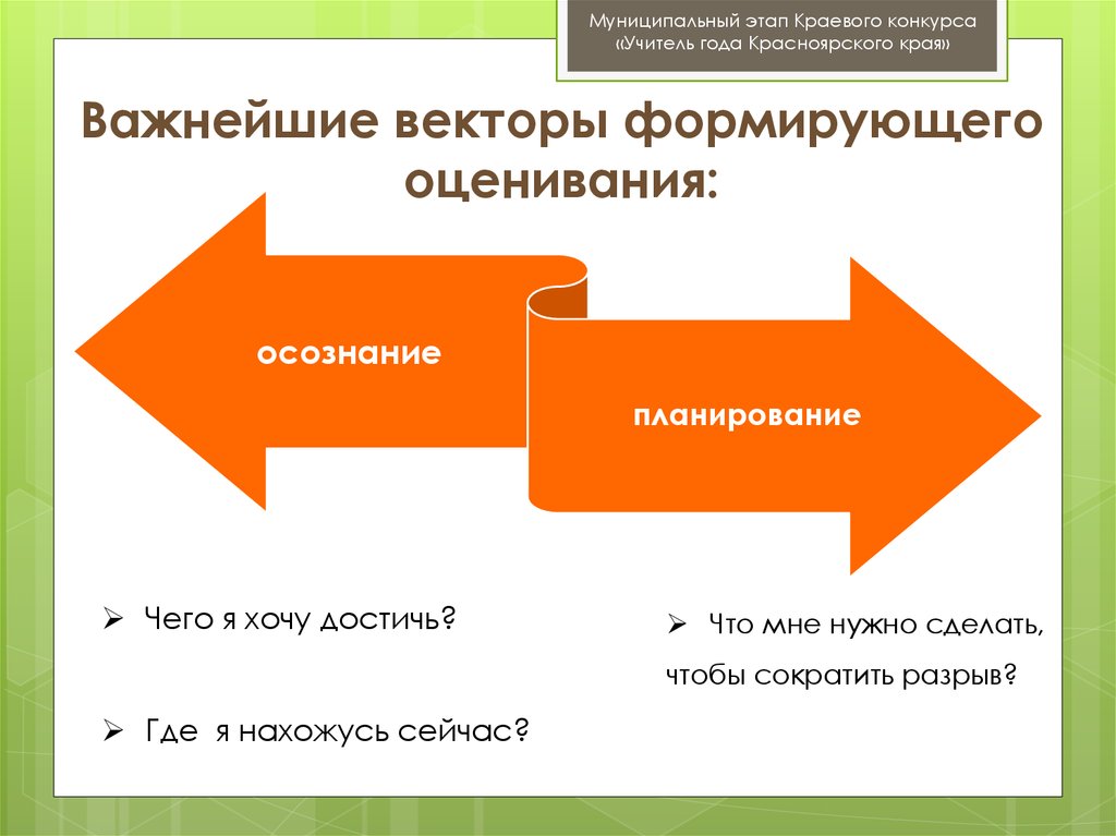 Выберите обязательные условия