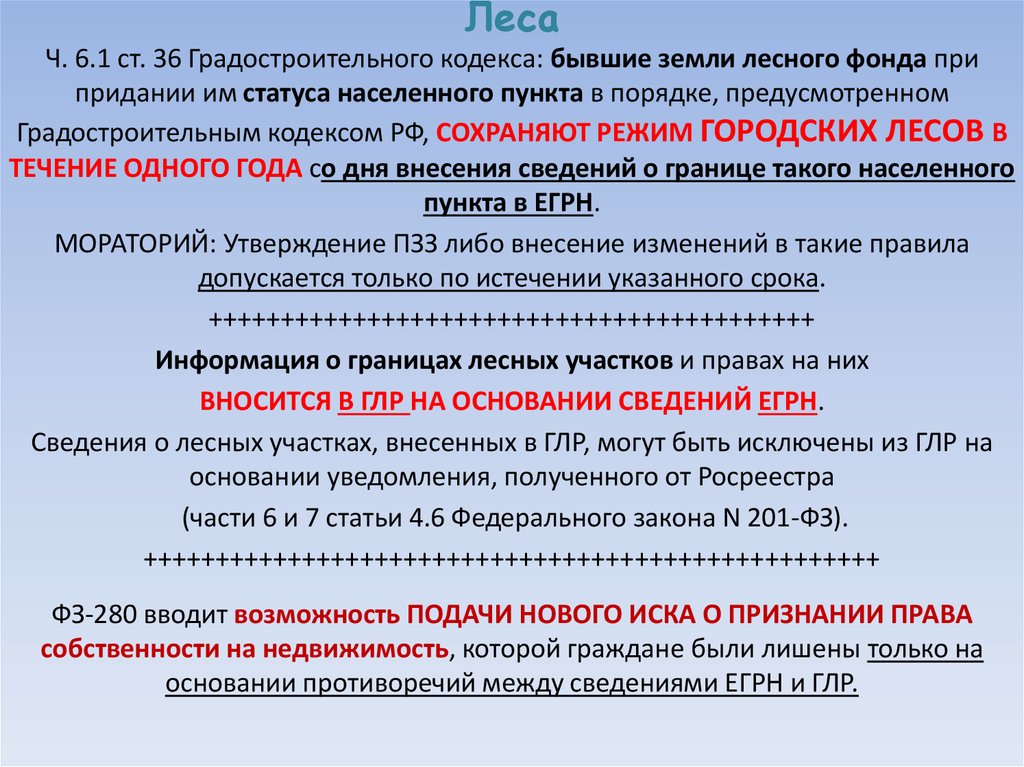 Государственный лесной реестр карта московской области