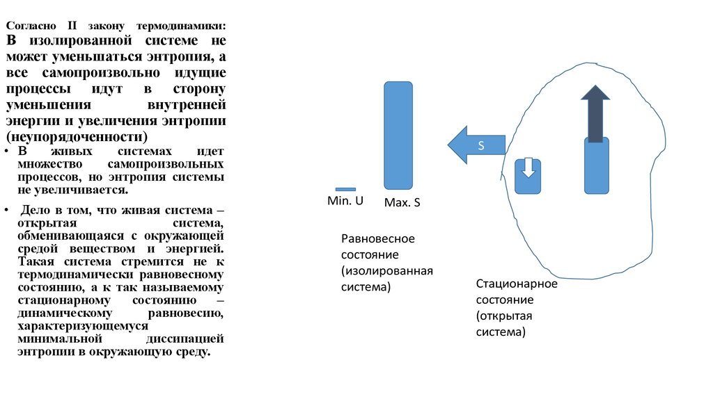 Раскрыть состояние. Стационарное состояние системы в термодинамике. Согласно i закону термодинамики в изолированной системе:. Равновесное и стационарное состояние системы. Стационарные состояния в открытых термодинамических системах.