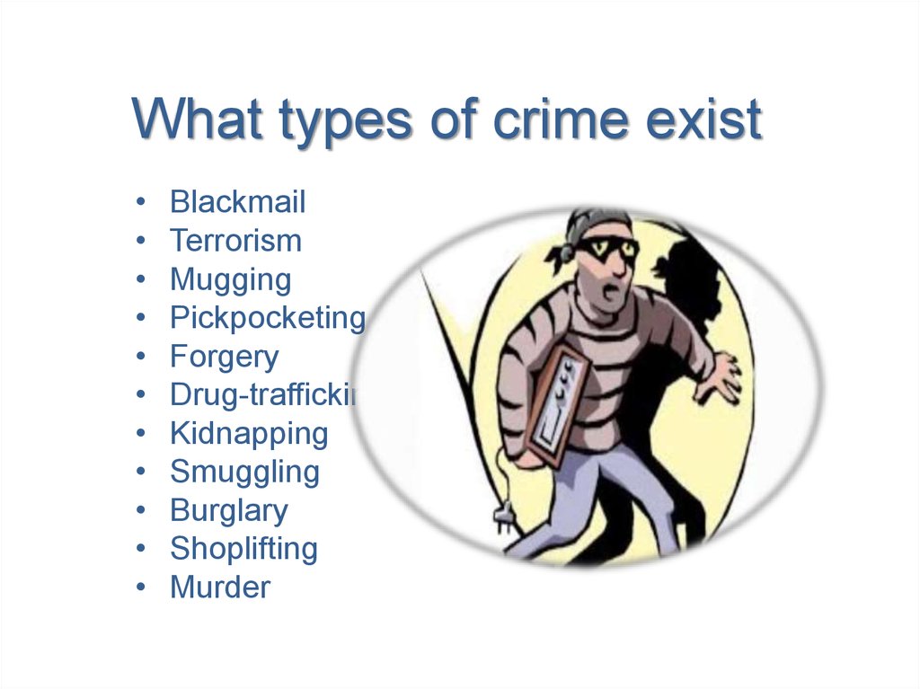 Crime And Law 
