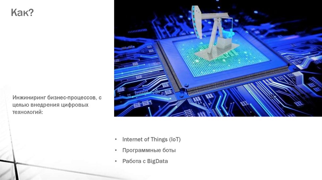 Технология бизнес инжиниринга. ИНЖИНИРИНГ бизнес-процессов. Rosneft IOT solution.