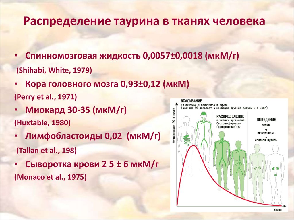 Дневная норма таурина