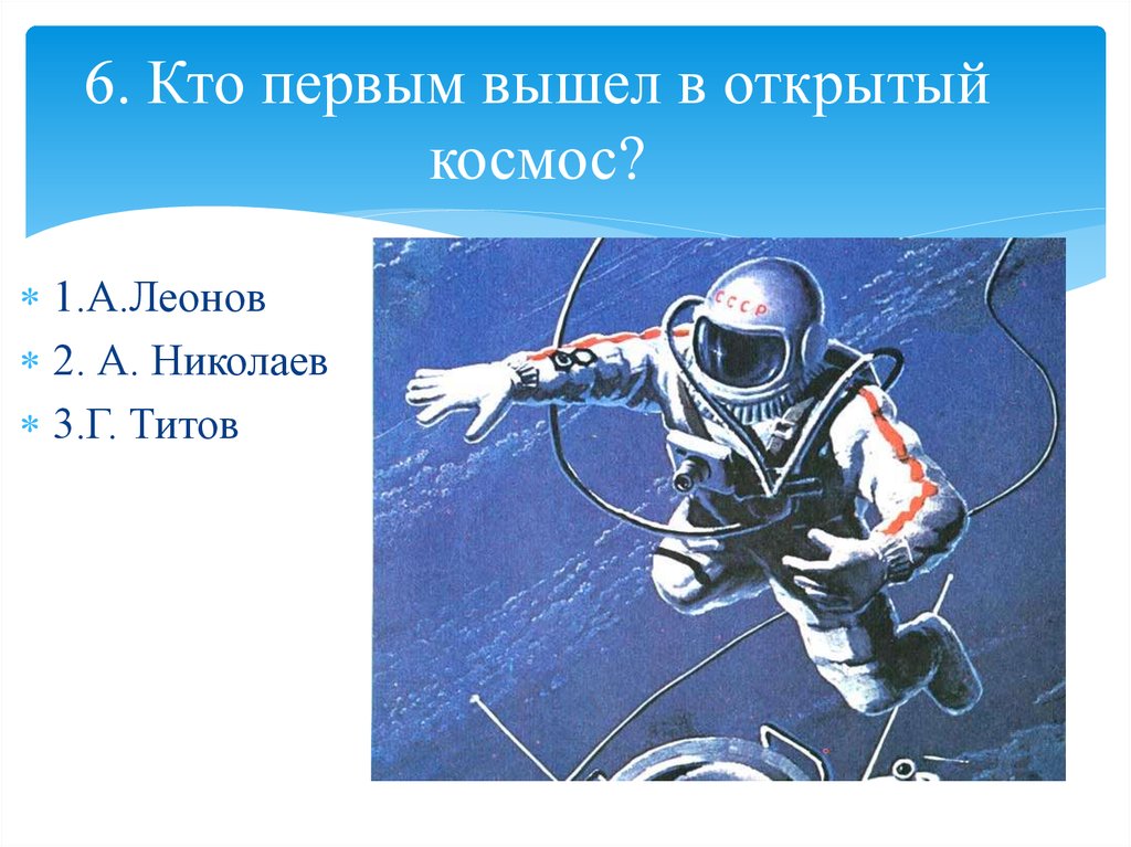 Первым вышел в первый космос. Кто первый вышел в открытый космос. Выход в открытый космос. Кто первый вышел космическое пространство. Человек в открытом космосе презентация.