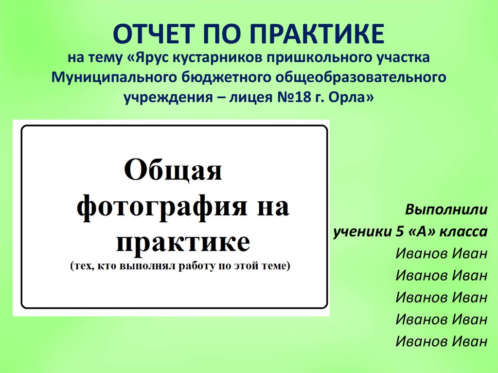 Журнал отработки на пришкольном участке образец