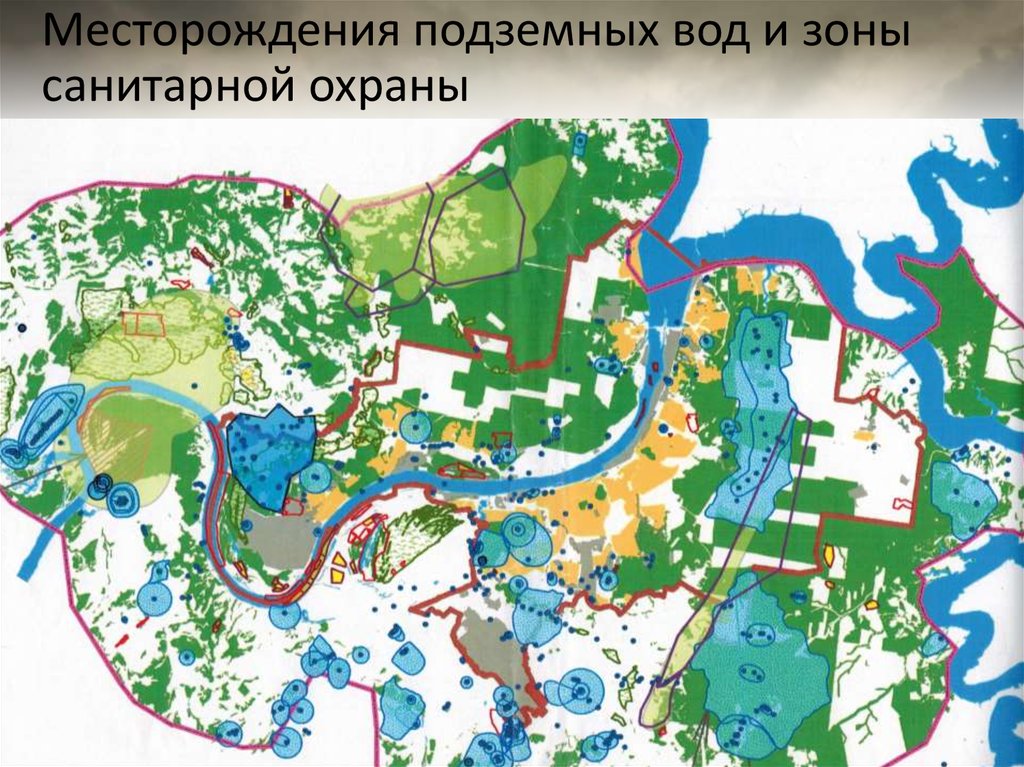 Карта водоисточников мчс