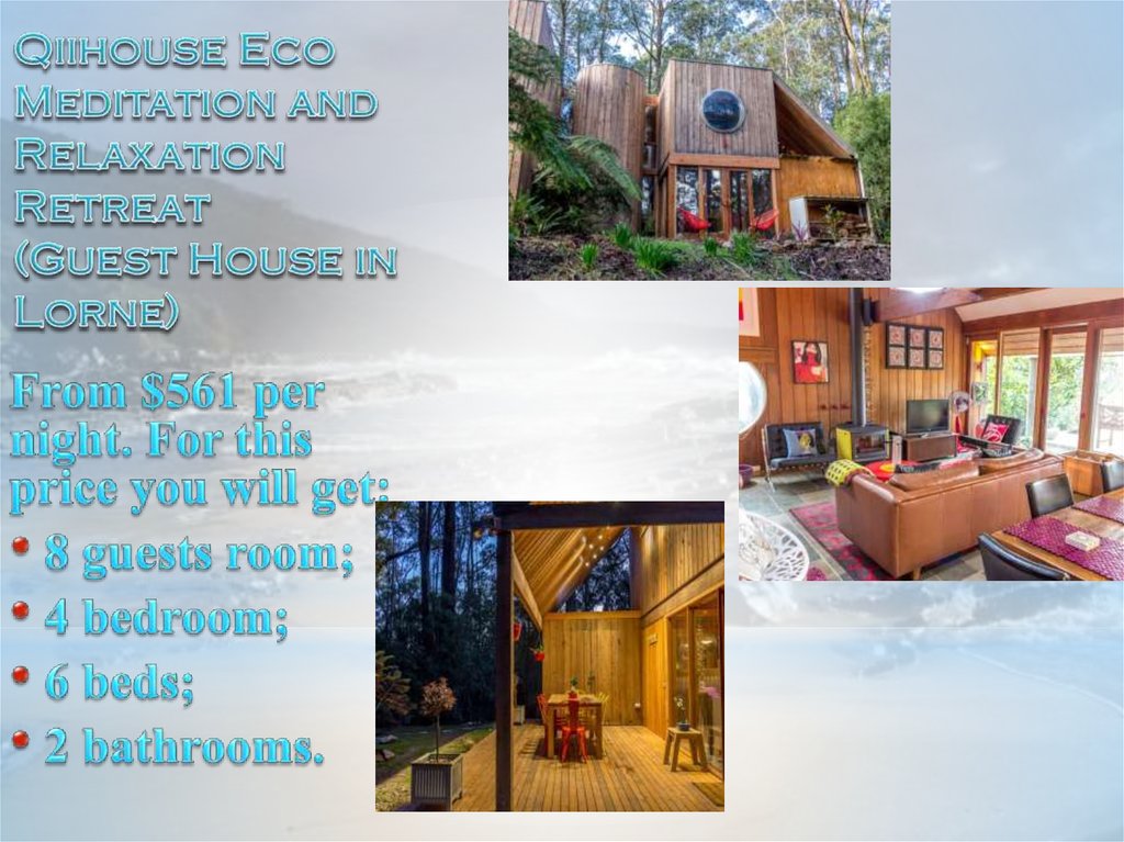 Qiihouse Eco Meditation and Relaxation Retreat (Guest House in Lorne)