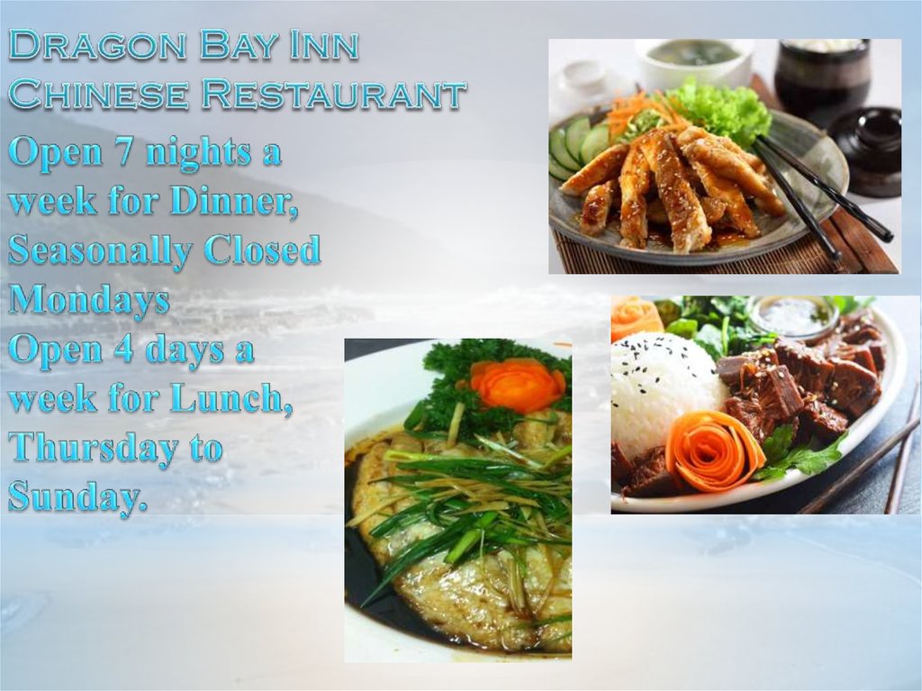 Dragon Bay Inn Chinese Restaurant