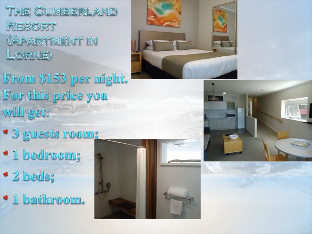 The Cumberland Resort (Apartment in Lorne)