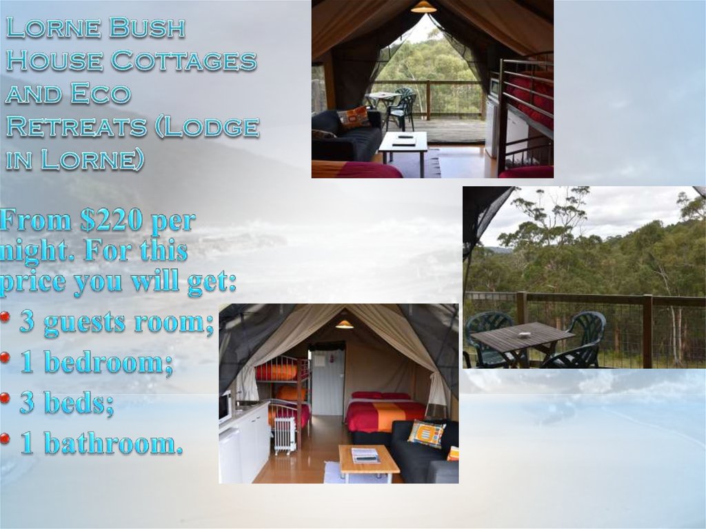 Lorne Bush House Cottages and Eco Retreats (Lodge in Lorne)