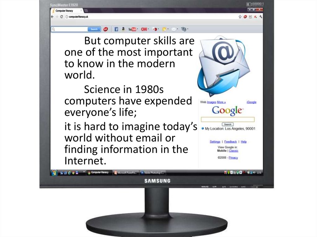 When computers were