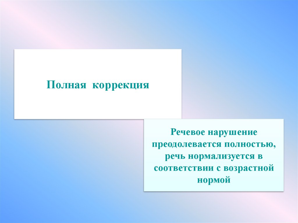 Наука о нарушениях речи. Полная коррекция это. Полностью речь 5600. Словесной коррекции поддается с трудом.