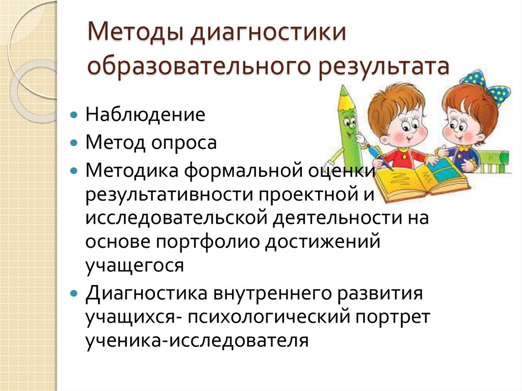 Диагностическая методика это