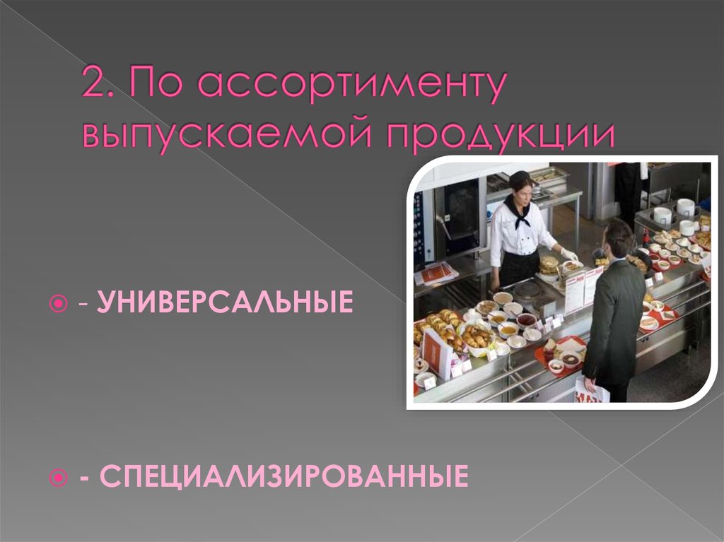 Ассортимент выпускаемой продукции. Специализированные по ассортименту. Ассортимент выпускаемой продукции специализированных предприятий. Ассортимент выпускаемой продукции специализируемых предприятий.