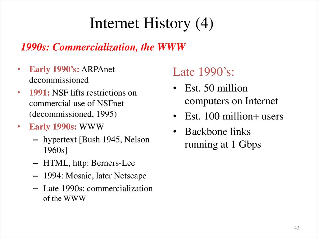 Internet History (4)